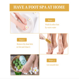 DOUBLE SIDED PUMICE STONE FOOT EXFOLIATOR & SCRUBBER Onyx Skin Care Line