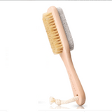 DOUBLE SIDED PUMICE STONE FOOT EXFOLIATOR & SCRUBBER Onyx Skin Care Line