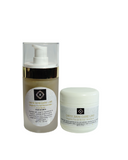 Organic Two-Step Anti-Acne Facial System = For WOMEN Onyx Skin Care Line