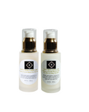 Two-Step Organic System Facial Wash and Moisturizer - For Young Adults/Teens Onyx Skin Care Line