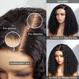 20 inches Hd Lace Wig Afro Kinky Curly Wig Afro Hair Wigs Transparent for Black Human Hair Mongolian Natural Lace Front wig