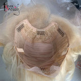 613 Blonde Afro Kinky Curly Lace Front Wigs Pre-Plucked 13x3 Lace Frontal Wigs 4B4C Colorful Wig Human Hair Wigs