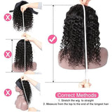99J Burgundy 13x6 HD Lace Frontal Wig Human Hair Brazilian Deep Wave Lace Front Human Hair Wigs HD Transparent for Women
