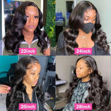 Half Wig Body Wave 250 Density U Part Wig With Elastic Drawstring Wigs for Women on Sale No Glue Side Part
