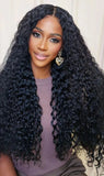 AHVAST Tapes in hair extension 100g kinky curly natural black virgin brazillian human hair bundles for braids