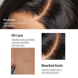 Straight Lace Wig Lace Front Wigs Pre-Cut Lace Human Hair Wigs Lace Frontal Wigs