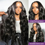 Body Wave transparent 13x4 HD dentelle avant perruque Remy raw Indian Wave HD dentelle avant Perruque femme