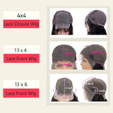 Body Wave transparent 13x4 HD dentelle avant perruque Remy raw Indian Wave HD dentelle avant Perruque femme