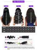 Afro Kinky Curly Wigs Human Hair Wear And Go 400 Density 13×6/360 HD Transparent Lace Wigs 100% Human Hair Pre Plucked For Women