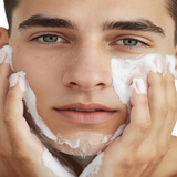 Two-Step Organic System Facial Wash and Moisturizer - For Young Adults/Teens Onyx Skin Care Line