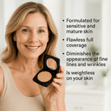 Danyel' Soft Beige Mini Compact and Translucent Powder Danyel Cosmetics