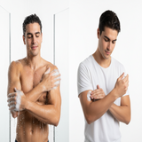 DUO BODY CARE SYSTEM FOR DRY SKIN- Six Fragrances - for Men Onyx Skin Care Line